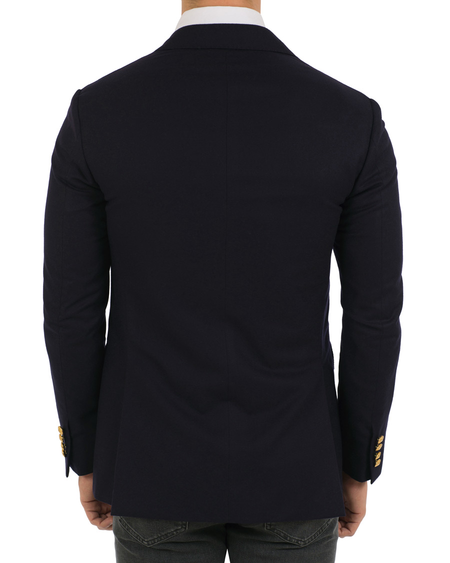 Heren | Blazers | Polo Ralph Lauren | Polo Double Breasted Wool Club Blazer Navy