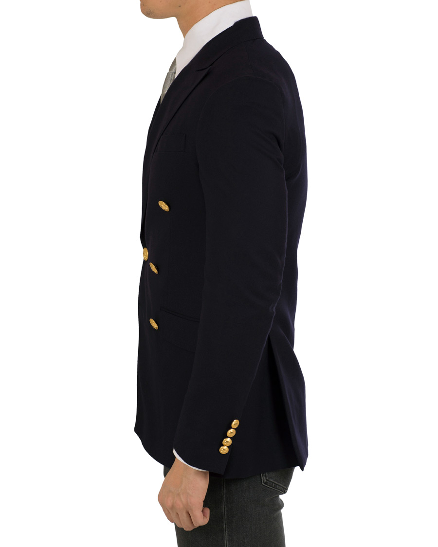Heren | Blazers | Polo Ralph Lauren | Polo Double Breasted Wool Club Blazer Navy