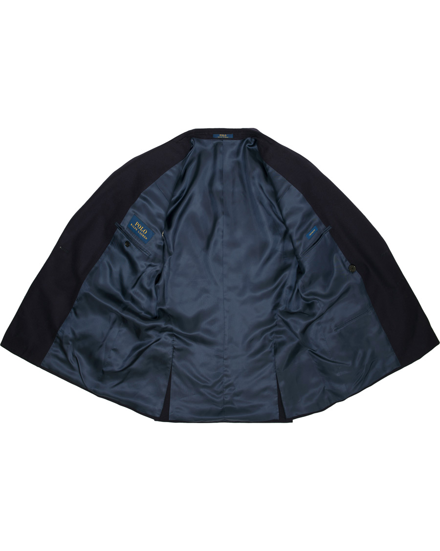 Heren | Blazers | Polo Ralph Lauren | Polo Double Breasted Wool Club Blazer Navy