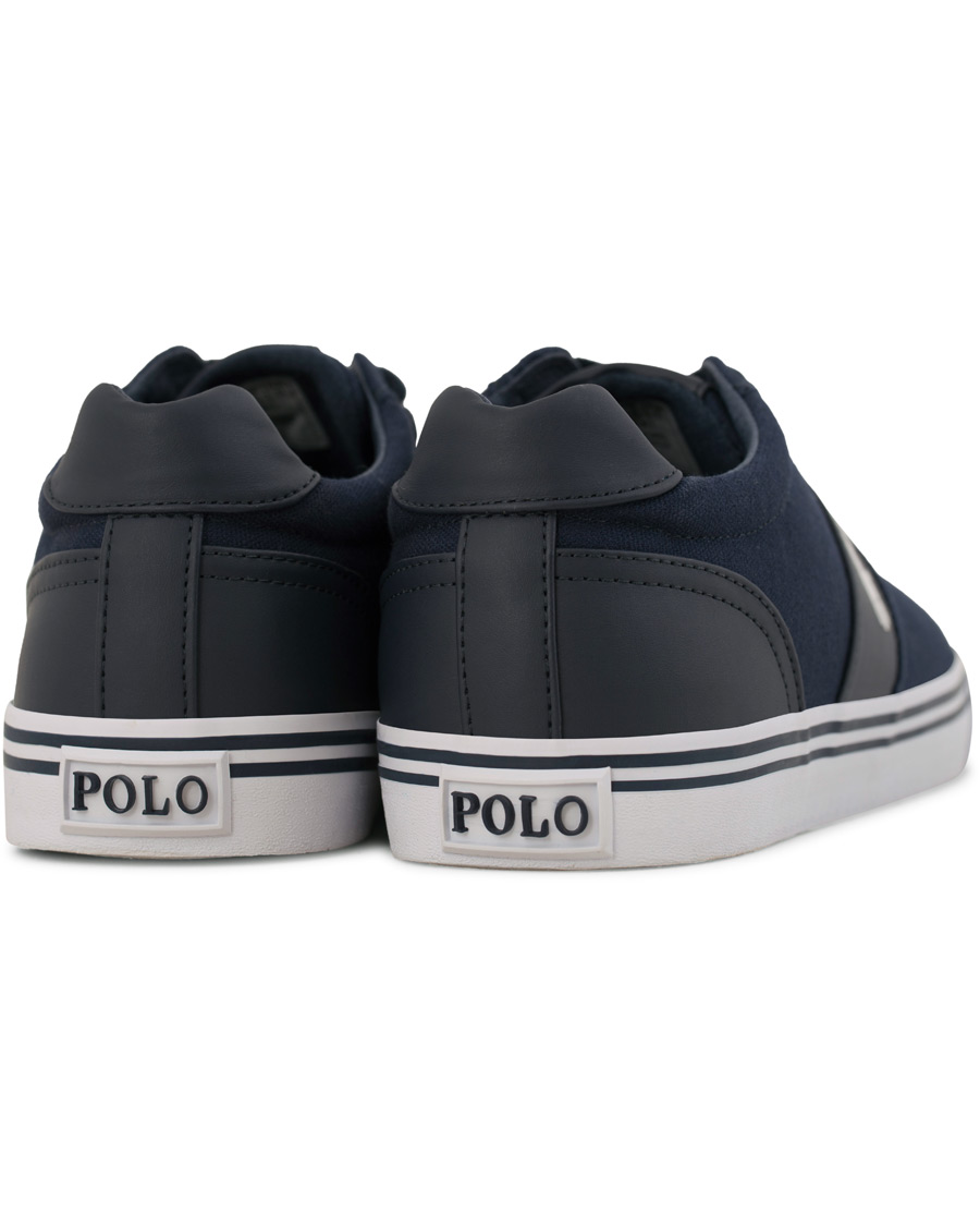 Heren | Polo Ralph Lauren Hanford Canvas Sneaker Navy | Polo Ralph Lauren | Hanford Canvas Sneaker Navy