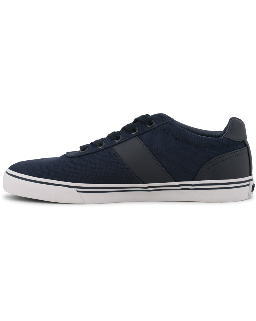 Heren | Polo Ralph Lauren Hanford Canvas Sneaker Navy | Polo Ralph Lauren | Hanford Canvas Sneaker Navy