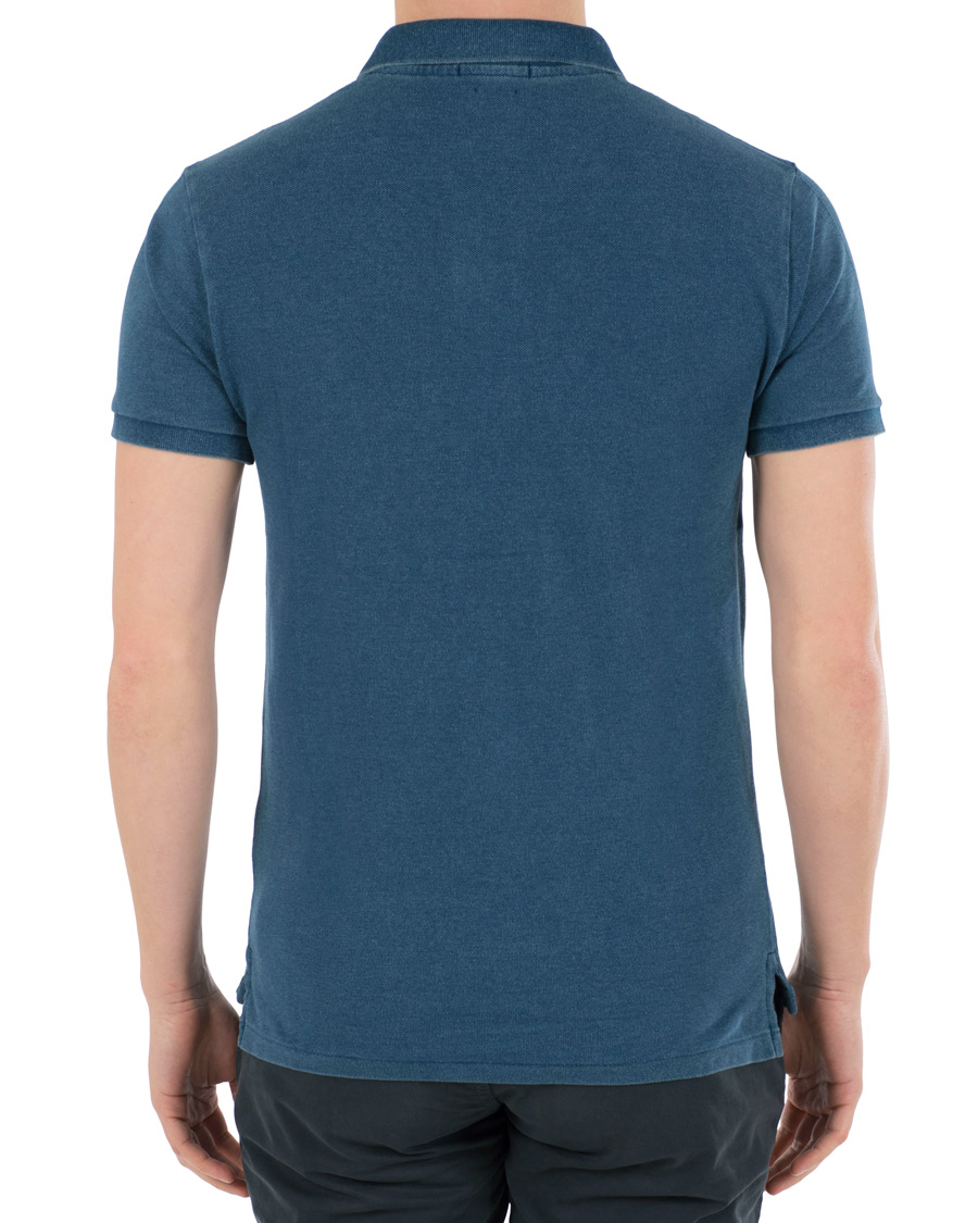 Heren | Polo's | Polo Ralph Lauren | Slim Fit Polo Medium Indigo