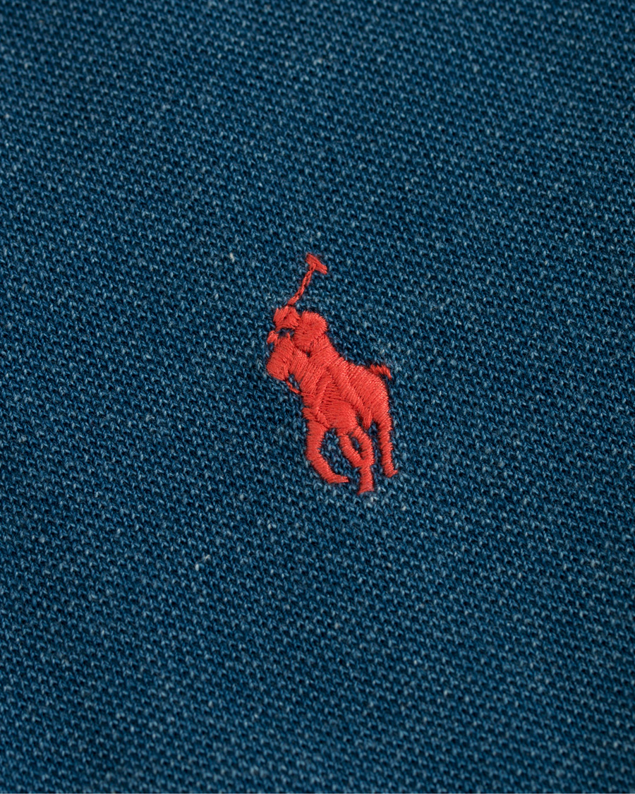 Heren | Polo's | Polo Ralph Lauren | Slim Fit Polo Medium Indigo