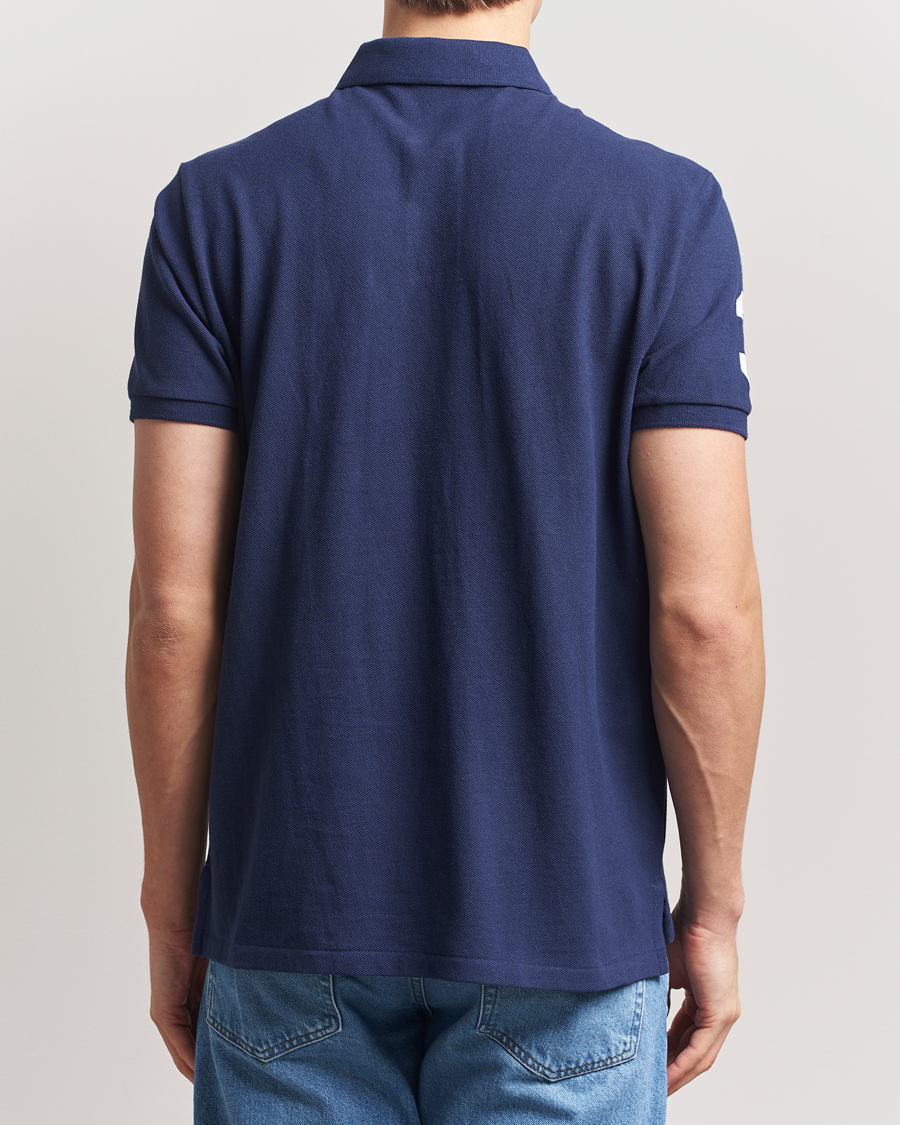 Heren | Polo's | Polo Ralph Lauren | Custom Fit Big Pony Polo Newport Navy