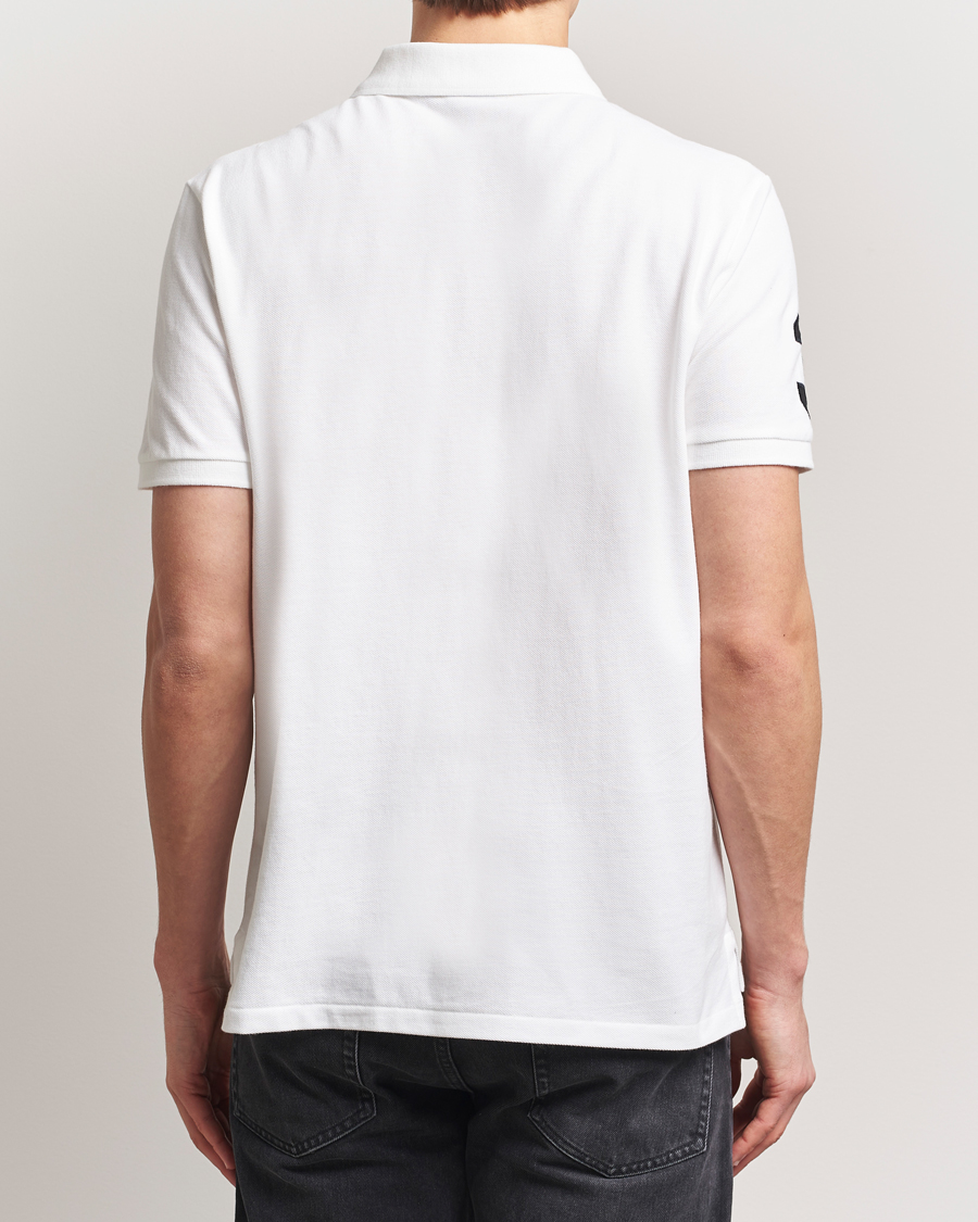 Heren | Polo's | Polo Ralph Lauren | Custom Fit Big Pony Polo White