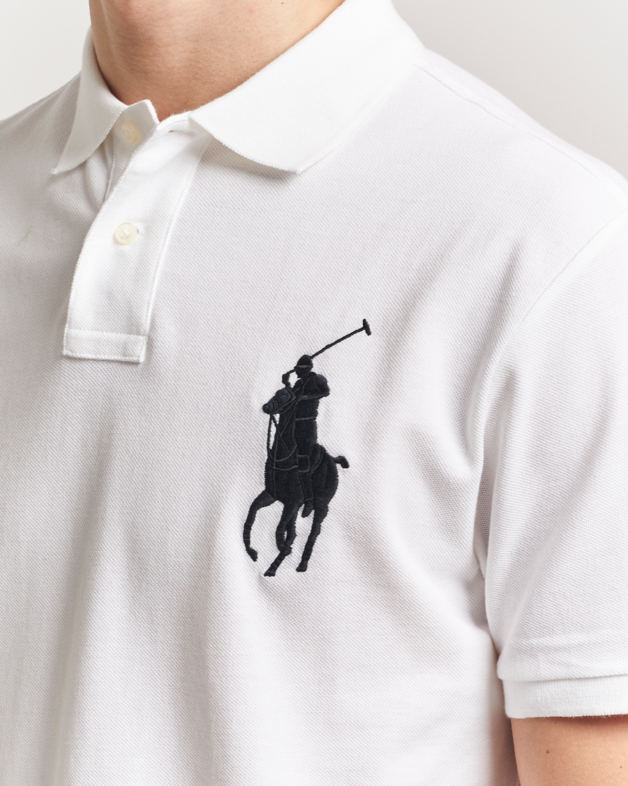 Heren | Polo's | Polo Ralph Lauren | Custom Fit Big Pony Polo White