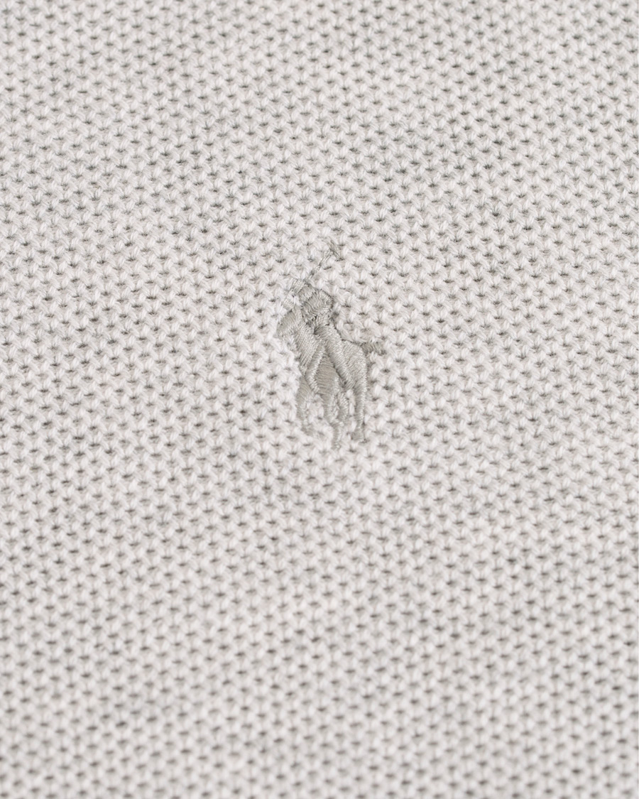 Heren | Truien | Polo Ralph Lauren | Texture Half Zip Lawrence Grey Heather