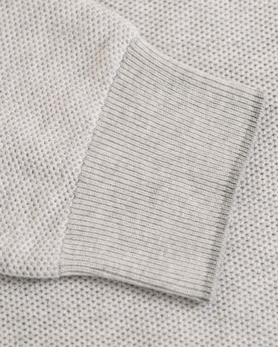 Heren | Truien | Polo Ralph Lauren | Texture Half Zip Lawrence Grey Heather