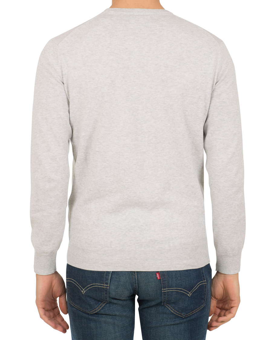 Heren | Truien | Polo Ralph Lauren | Pima Cotton Crew Neck Pullover Lawrence Grey Heather