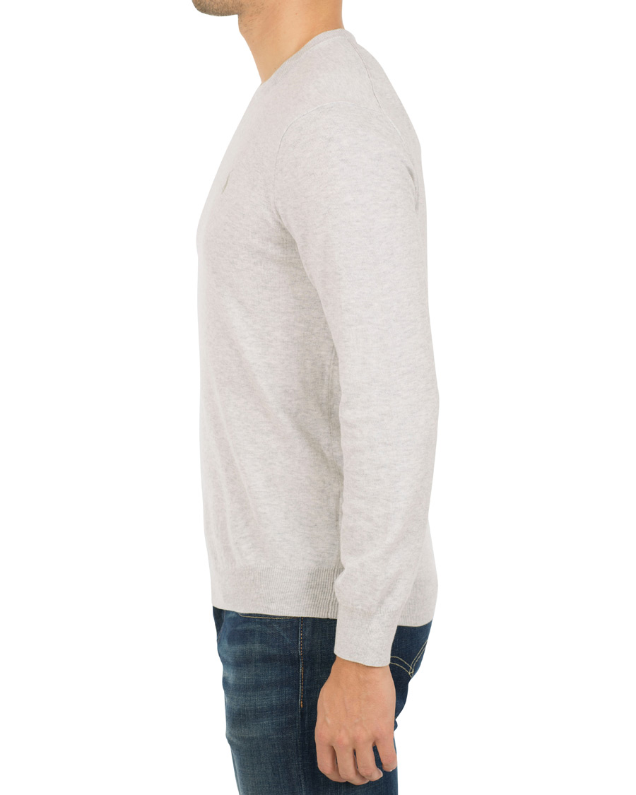 Heren | Truien | Polo Ralph Lauren | Pima Cotton Crew Neck Pullover Lawrence Grey Heather