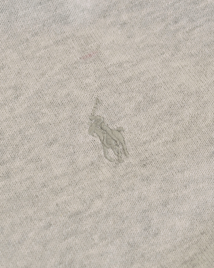 Heren | Truien | Polo Ralph Lauren | Pima Cotton Crew Neck Pullover Lawrence Grey Heather