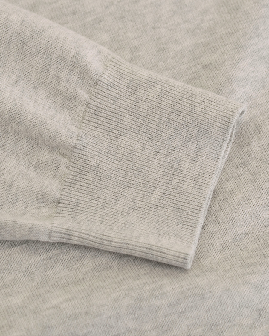 Heren | Truien | Polo Ralph Lauren | Pima Cotton Crew Neck Pullover Lawrence Grey Heather