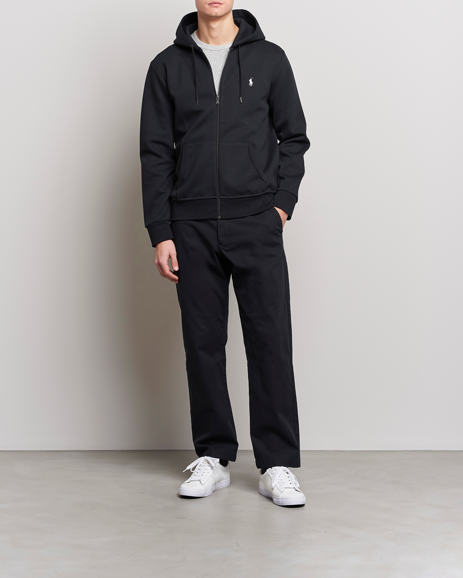 Heren | Truien | Polo Ralph Lauren | Tech Performance Full Zip Black