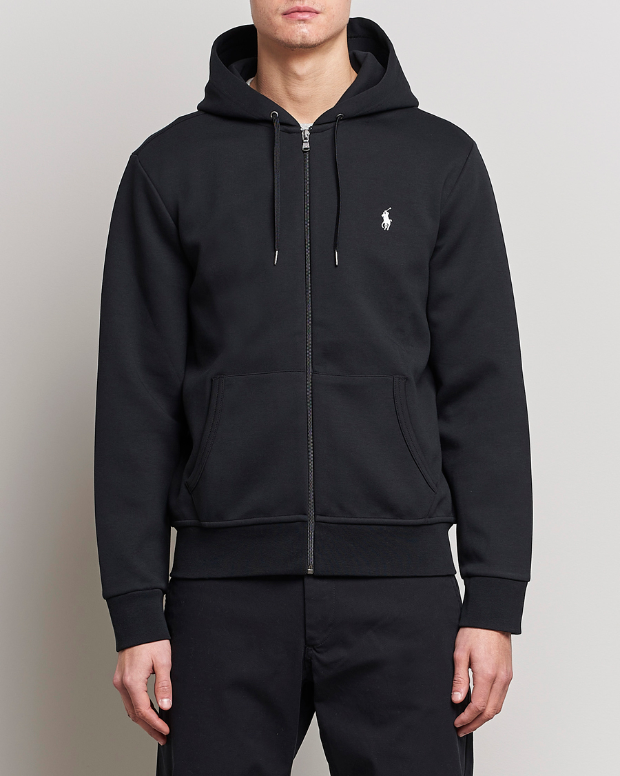 Heren | Afdelingen | Polo Ralph Lauren | Tech Performance Full Zip Hoodie Polo Black