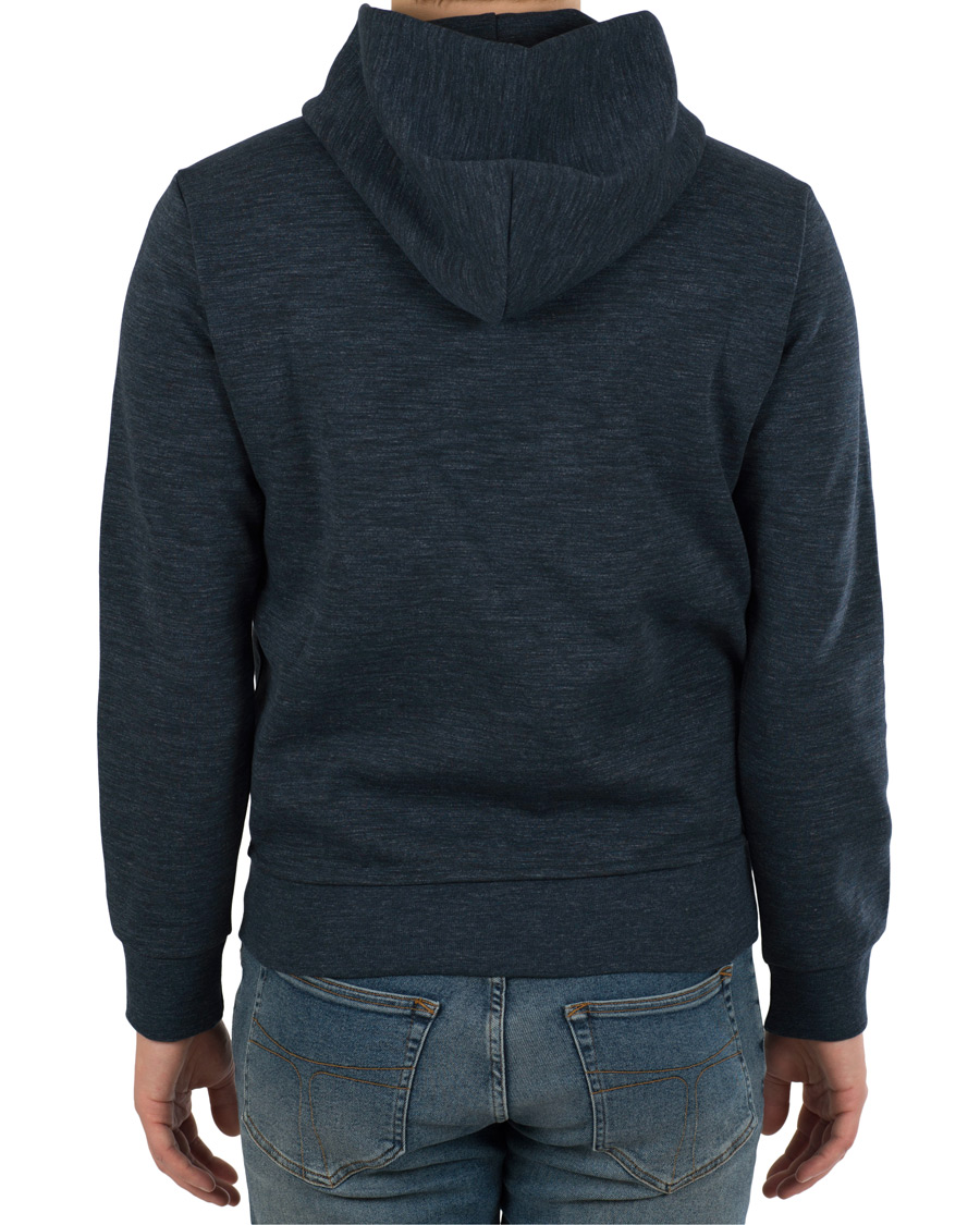 Heren | Truien | Polo Ralph Lauren | Tech Performance Full Zip Hoodie Blue Eclipse