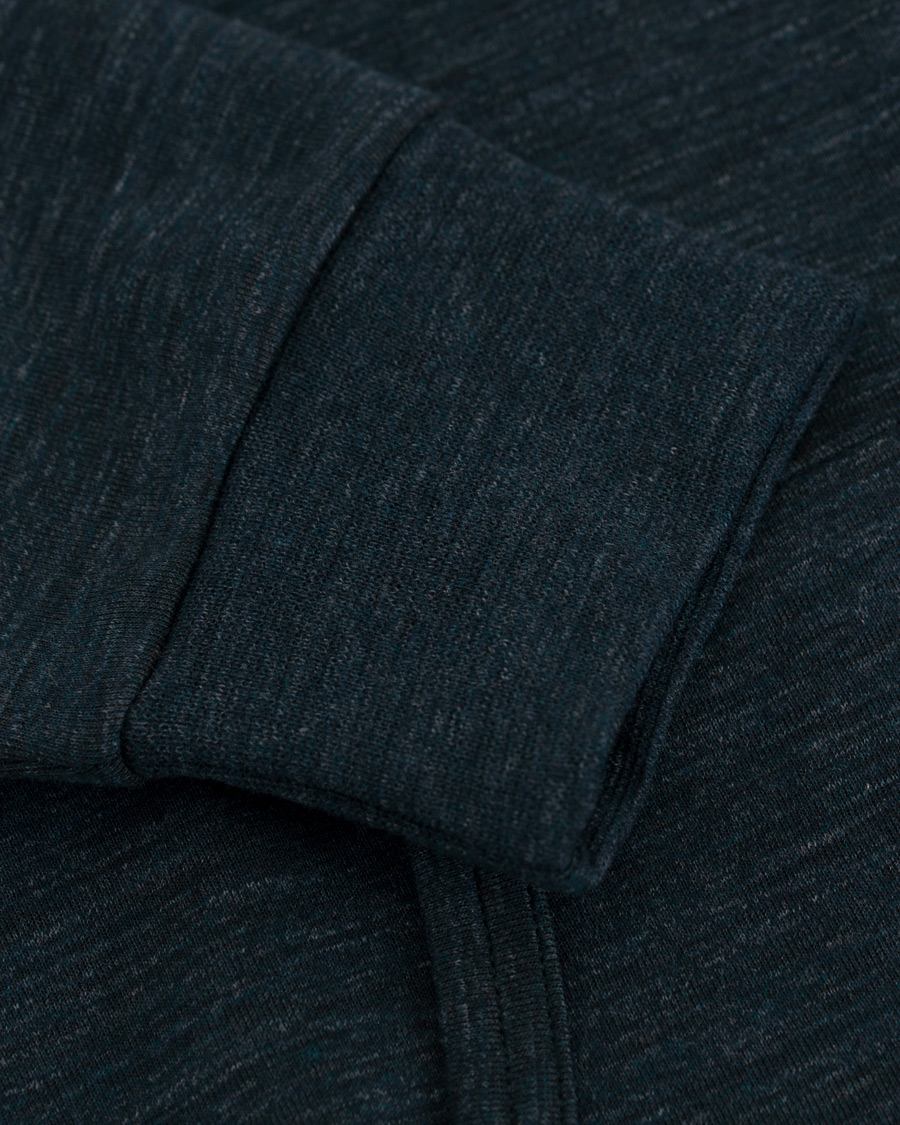 Heren | Truien | Polo Ralph Lauren | Tech Performance Full Zip Hoodie Blue Eclipse