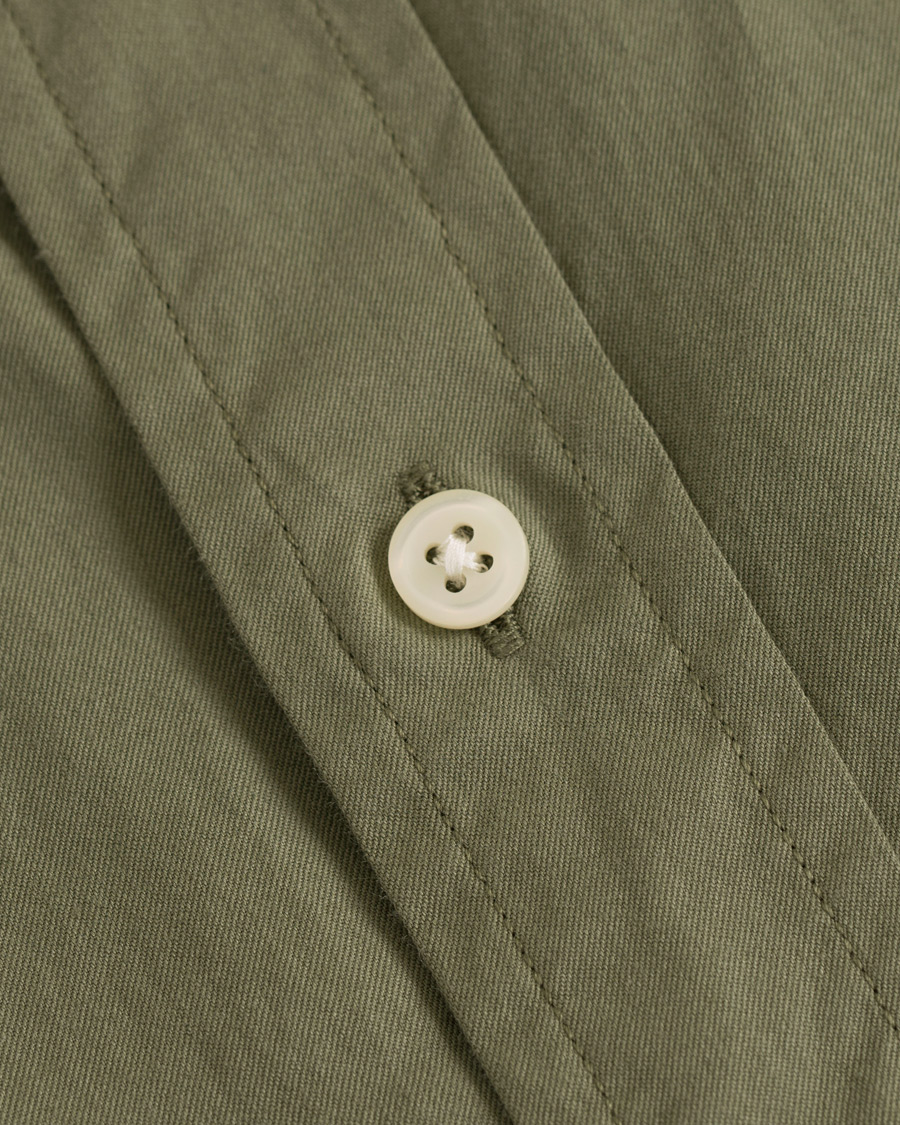 Heren | Overhemden | Polo Ralph Lauren | Slim Fit Button Down Short Sleeve Shirt Mountain Green