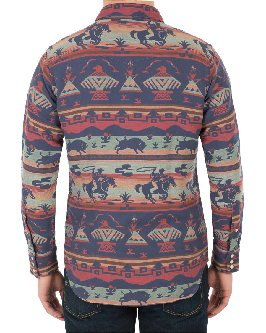 Heren | Overhemden | Polo Ralph Lauren | Core Fit Western Print Shirt Cowboy