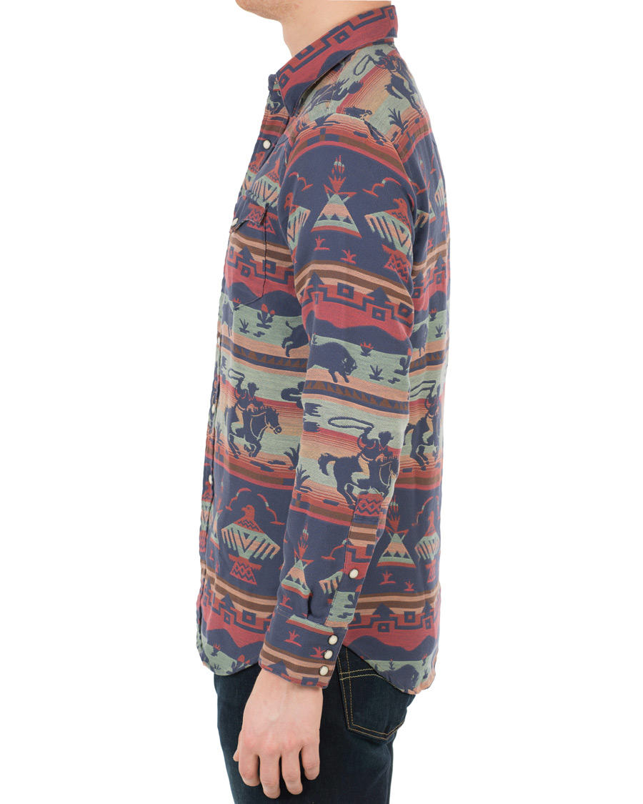 Heren | Overhemden | Polo Ralph Lauren | Core Fit Western Print Shirt Cowboy