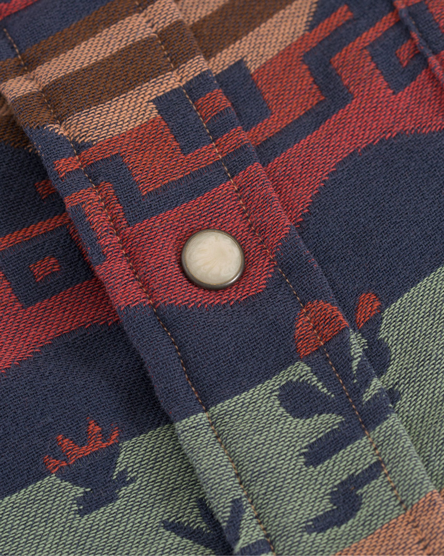 Heren | Overhemden | Polo Ralph Lauren | Core Fit Western Print Shirt Cowboy