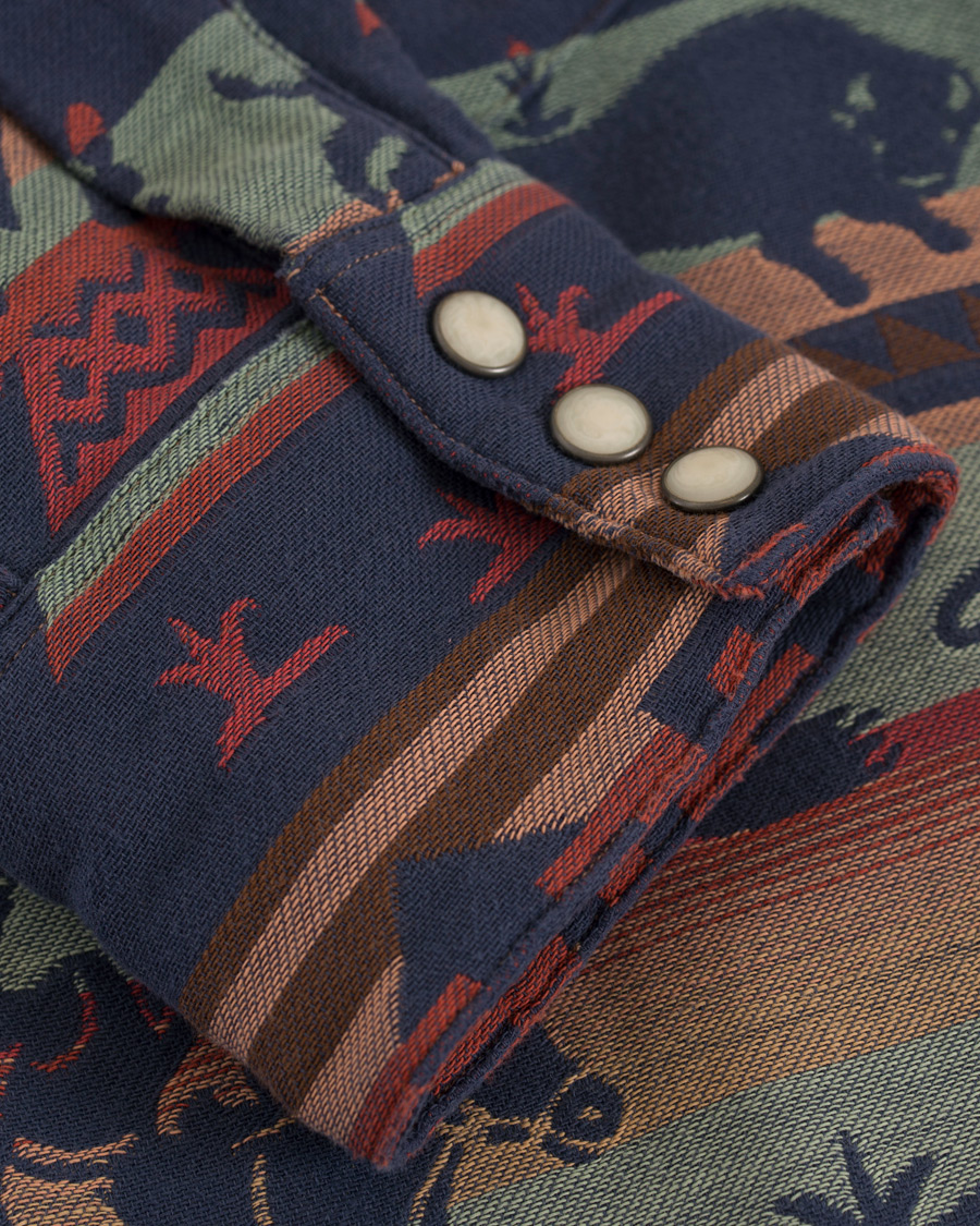 Heren | Overhemden | Polo Ralph Lauren | Core Fit Western Print Shirt Cowboy