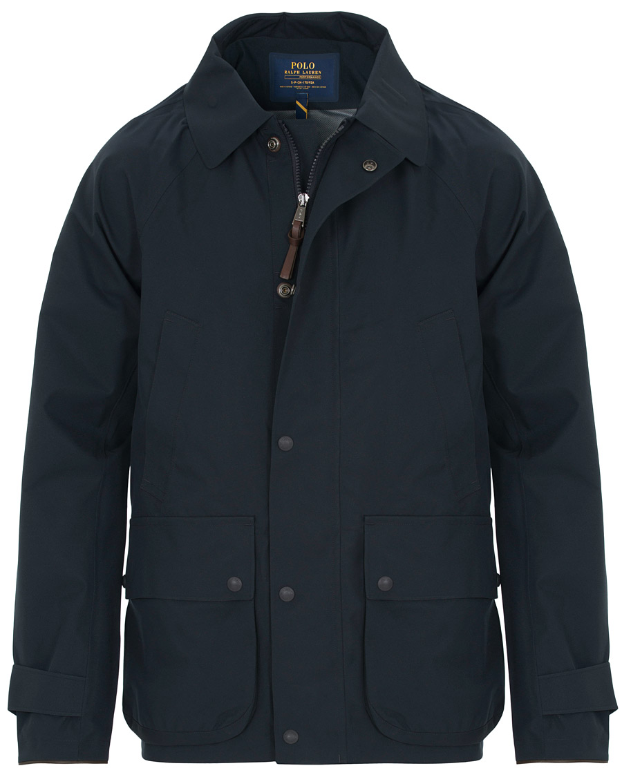 Heren | Jassen | Polo Ralph Lauren | Garner Stable Coat Collage Navy
