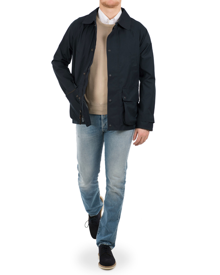 Heren | Jassen | Polo Ralph Lauren | Garner Stable Coat Collage Navy