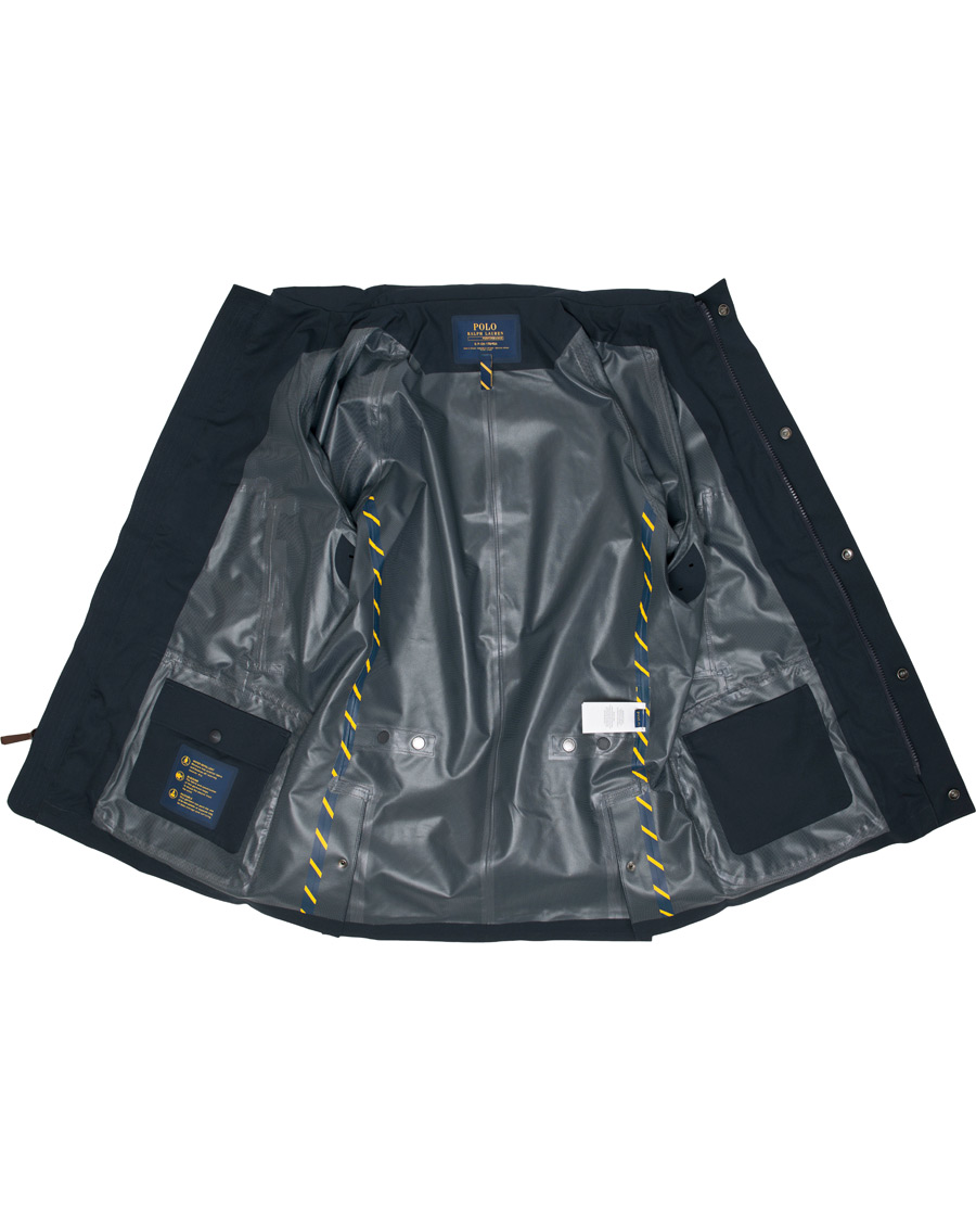 Heren | Jassen | Polo Ralph Lauren | Garner Stable Coat Collage Navy