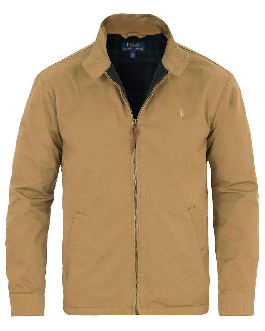 Heren | Jassen | Polo Ralph Lauren | Barracuda Jacket Luxury Tan