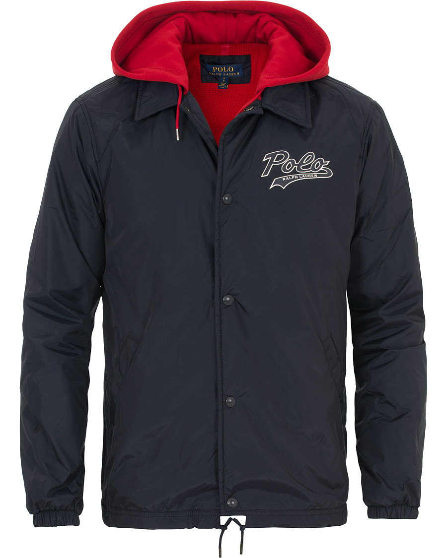 Heren | Jassen | Polo Ralph Lauren | Coach Jacket Aviator Navy
