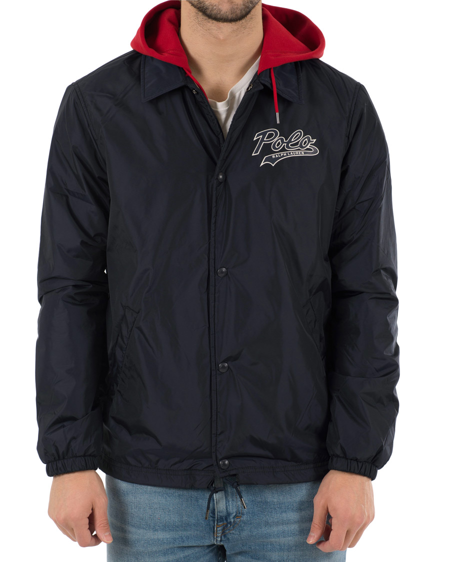 Heren | Jassen | Polo Ralph Lauren | Coach Jacket Aviator Navy