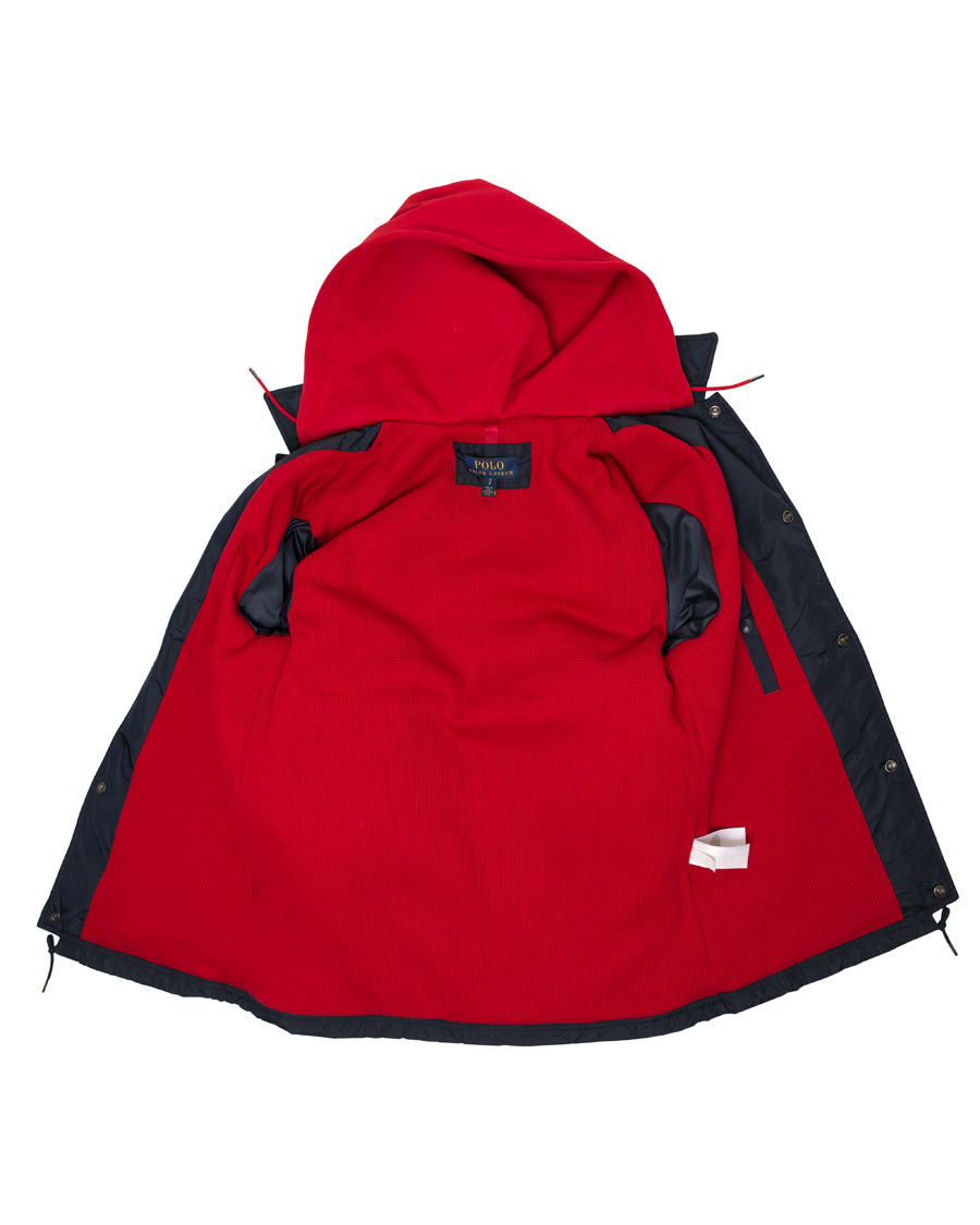 Heren | Jassen | Polo Ralph Lauren | Coach Jacket Aviator Navy