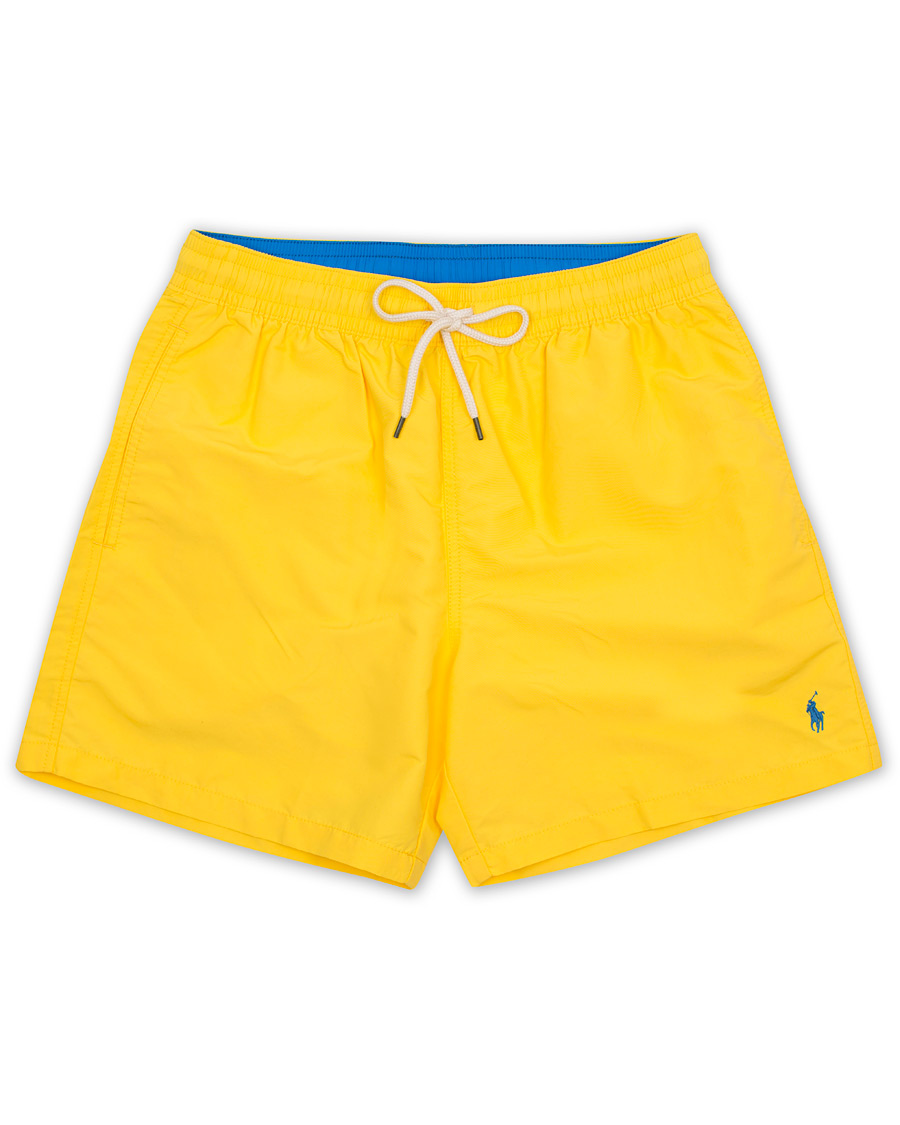 Heren | Zwembroek | Polo Ralph Lauren | Traveler Boxer Swimshorts Signal Yellow