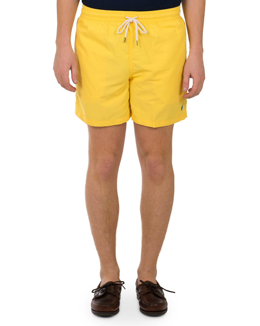 Heren | Zwembroek | Polo Ralph Lauren | Traveler Boxer Swimshorts Signal Yellow