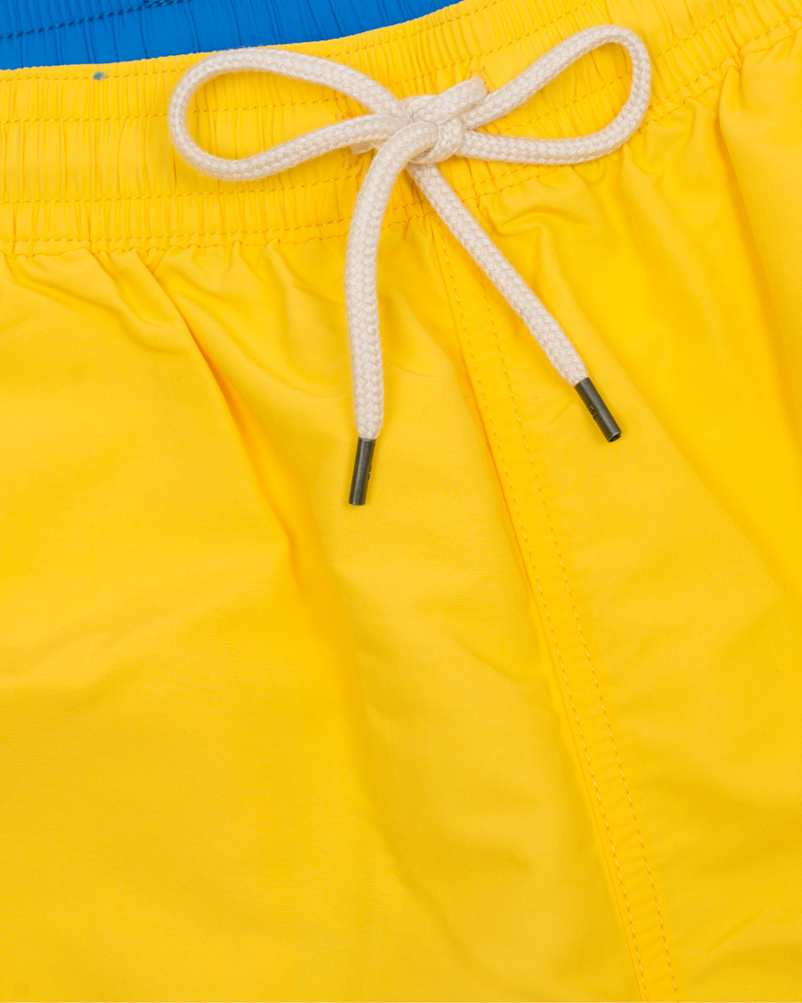 Heren | Zwembroek | Polo Ralph Lauren | Traveler Boxer Swimshorts Signal Yellow