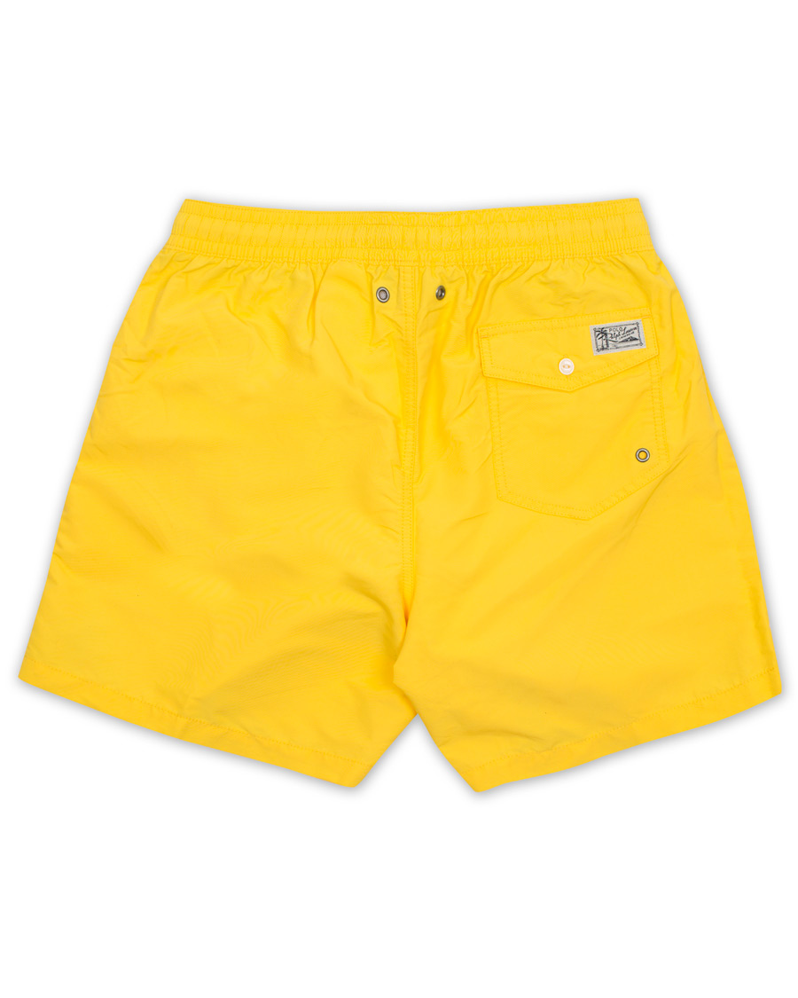 Heren | Zwembroek | Polo Ralph Lauren | Traveler Boxer Swimshorts Signal Yellow
