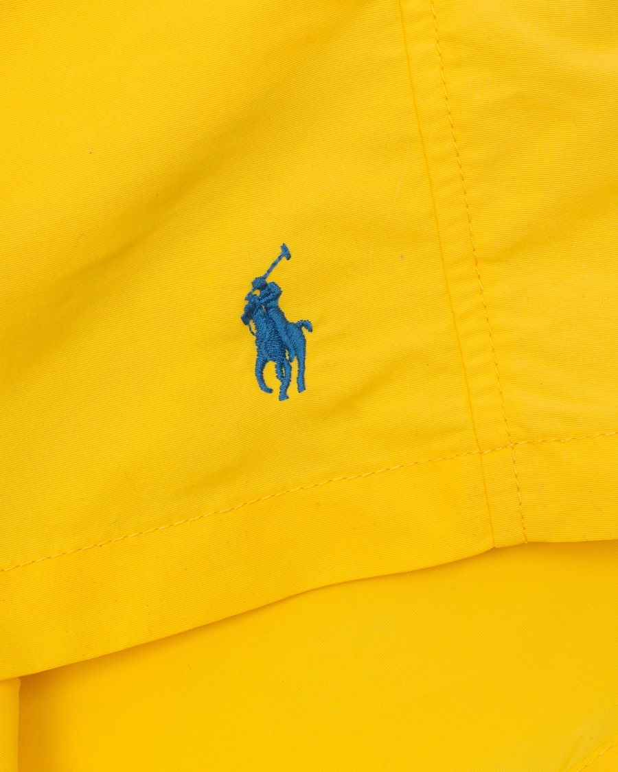 Heren | Zwembroek | Polo Ralph Lauren | Traveler Boxer Swimshorts Signal Yellow
