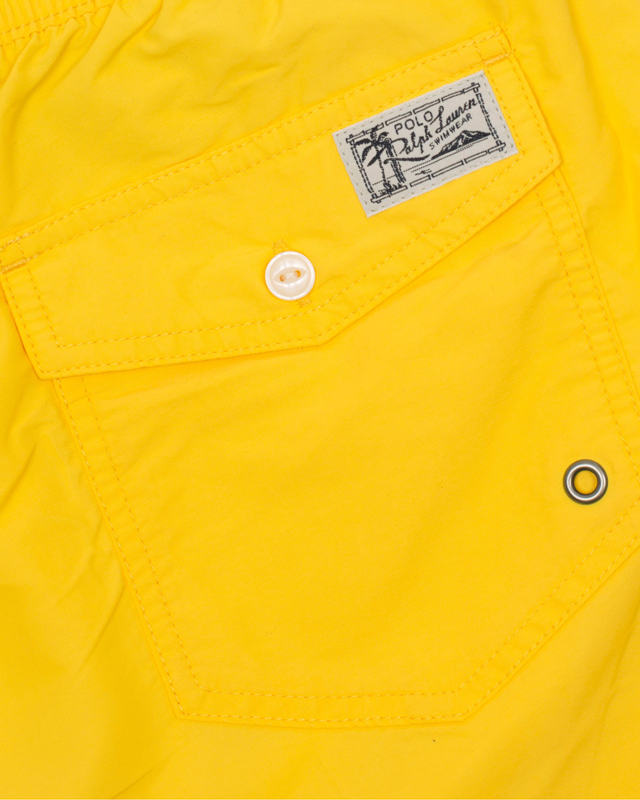 Heren | Zwembroek | Polo Ralph Lauren | Traveler Boxer Swimshorts Signal Yellow