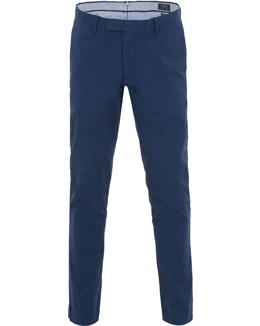 Heren | Broeken | Polo Ralph Lauren | Tailored Slim Fit Stretch Chinos Fresh Water