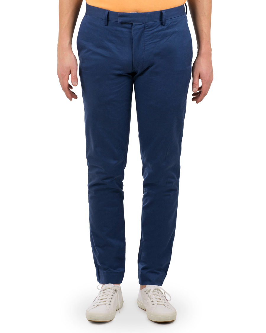 Heren | Broeken | Polo Ralph Lauren | Tailored Slim Fit Stretch Chinos Fresh Water