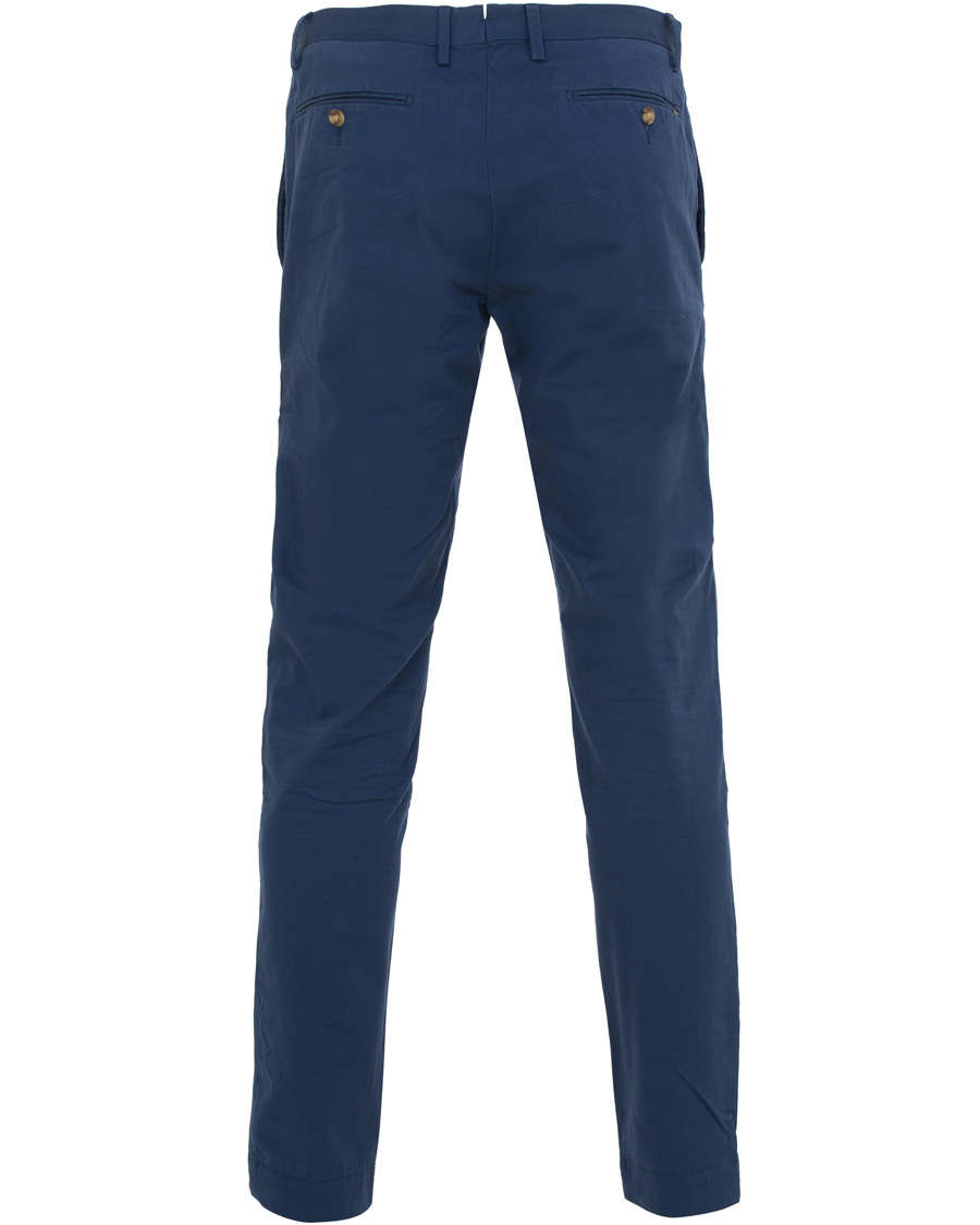Heren | Broeken | Polo Ralph Lauren | Tailored Slim Fit Stretch Chinos Fresh Water