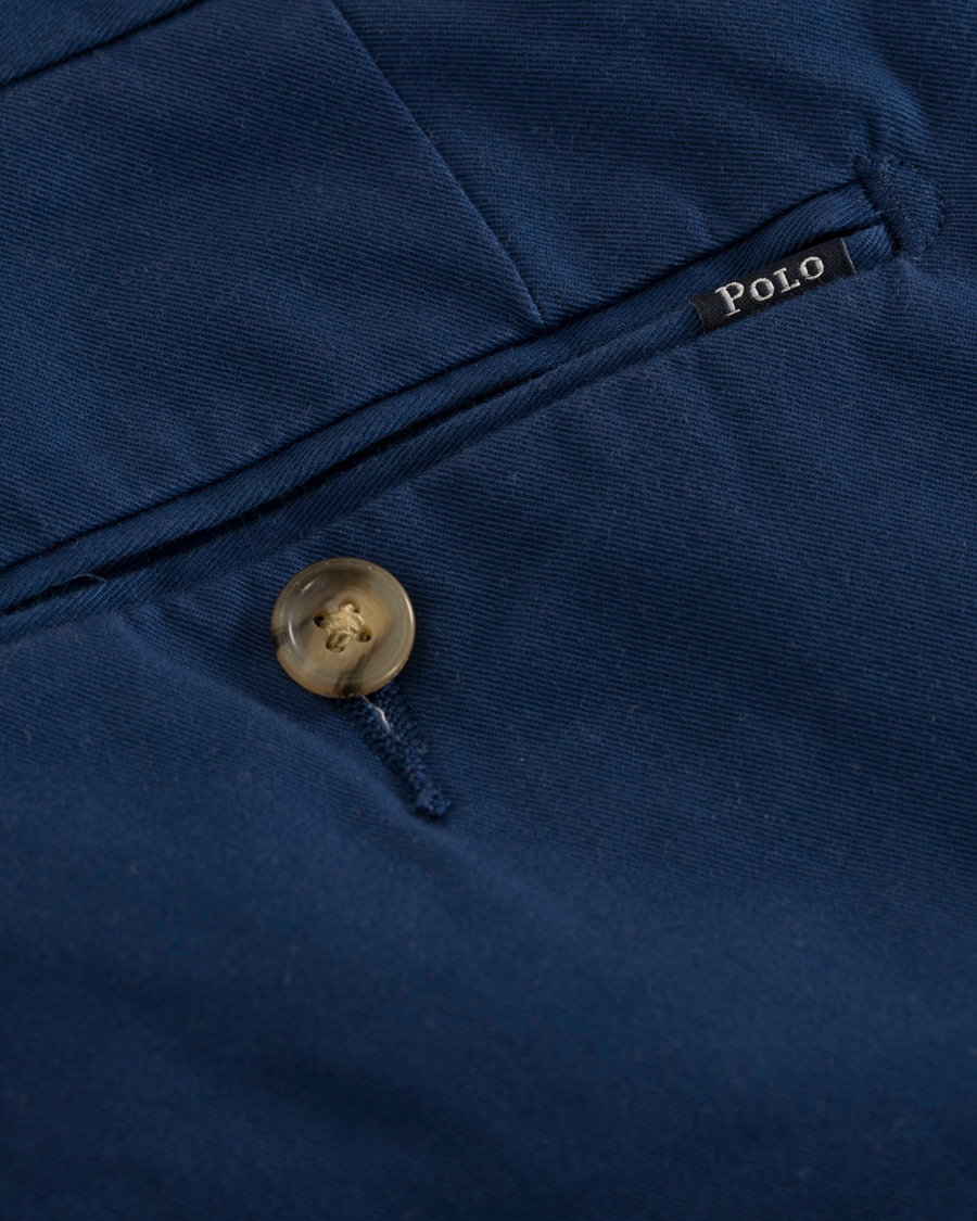 Heren | Broeken | Polo Ralph Lauren | Tailored Slim Fit Stretch Chinos Fresh Water