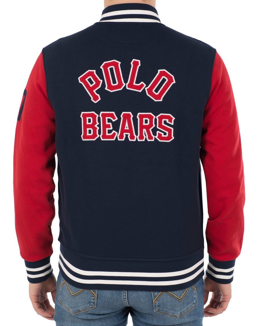 Heren | Truien | Polo Ralph Lauren | Baseball Bears Collection Jacket Cruise Navy