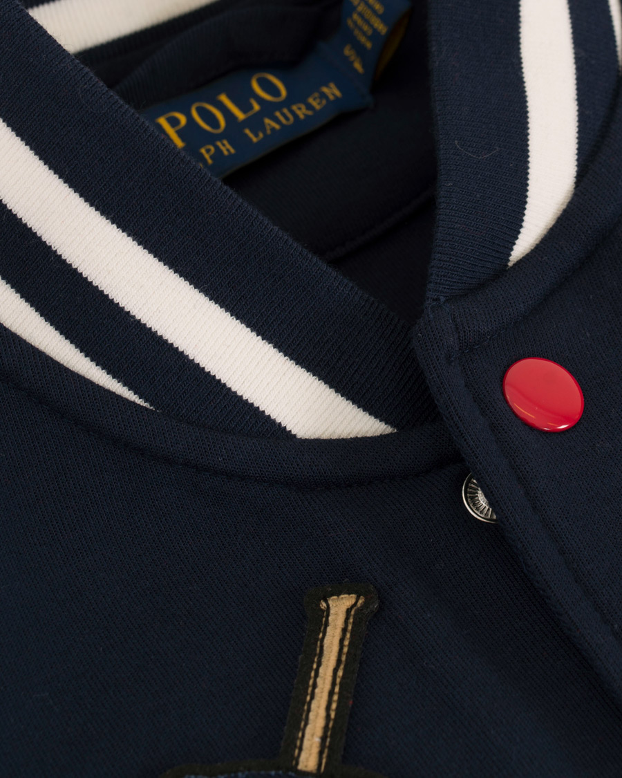 Heren | Truien | Polo Ralph Lauren | Baseball Bears Collection Jacket Cruise Navy