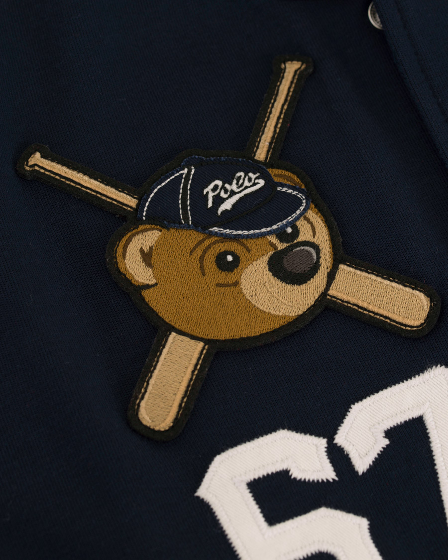 Heren | Truien | Polo Ralph Lauren | Baseball Bears Collection Jacket Cruise Navy