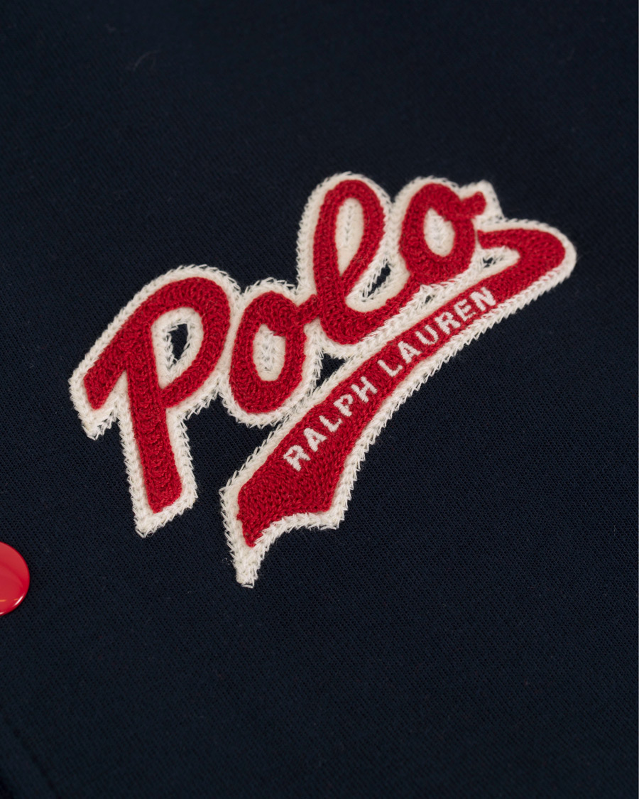 Heren | Truien | Polo Ralph Lauren | Baseball Bears Collection Jacket Cruise Navy