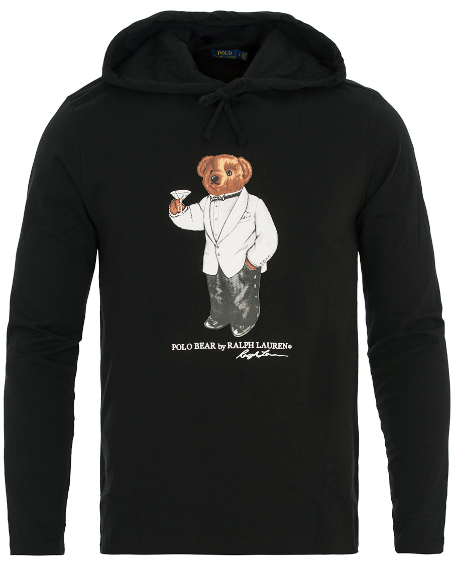Heren | Truien | Polo Ralph Lauren | Printed Bear Hoodie Polo Black