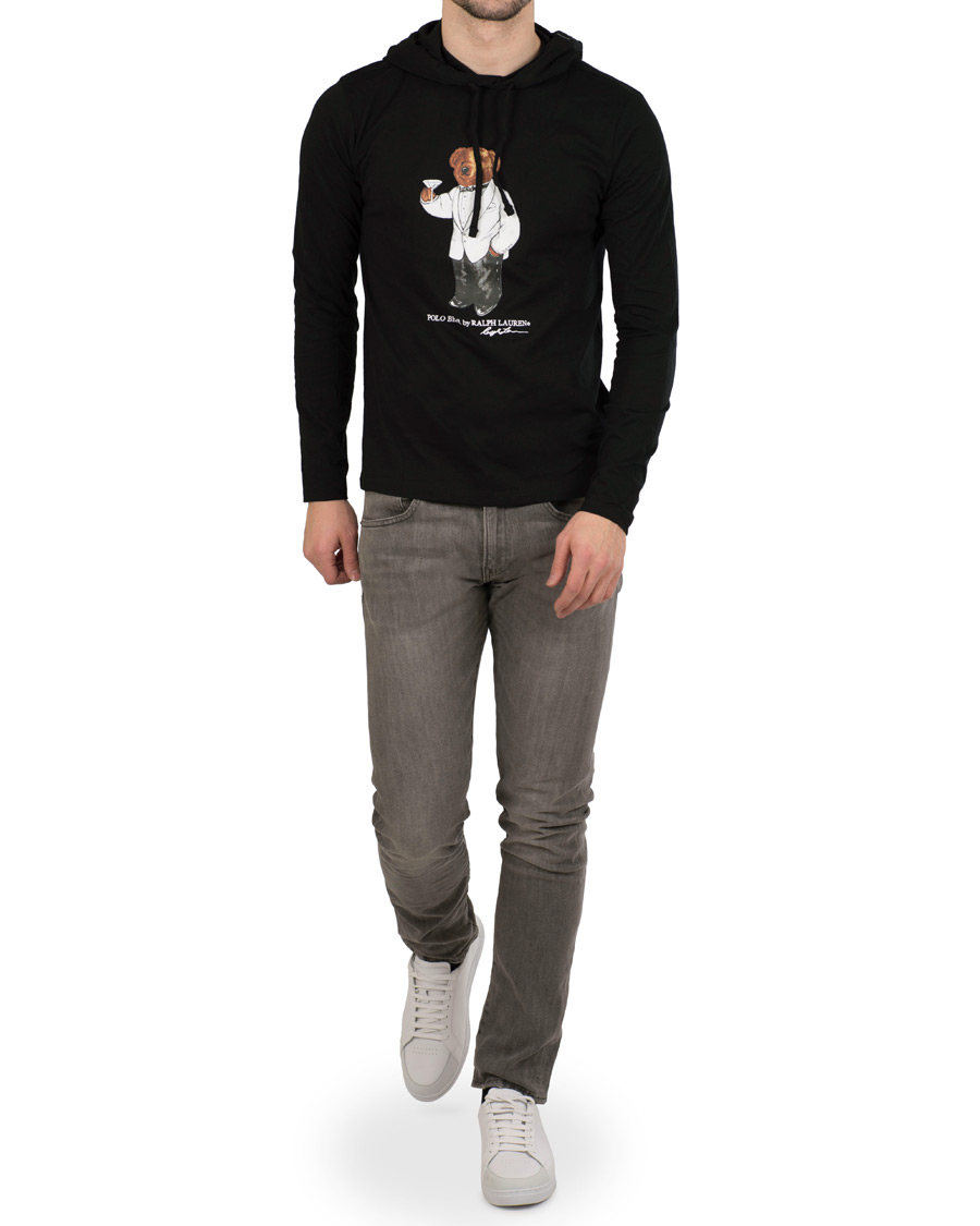 Heren | Truien | Polo Ralph Lauren | Printed Bear Hoodie Polo Black