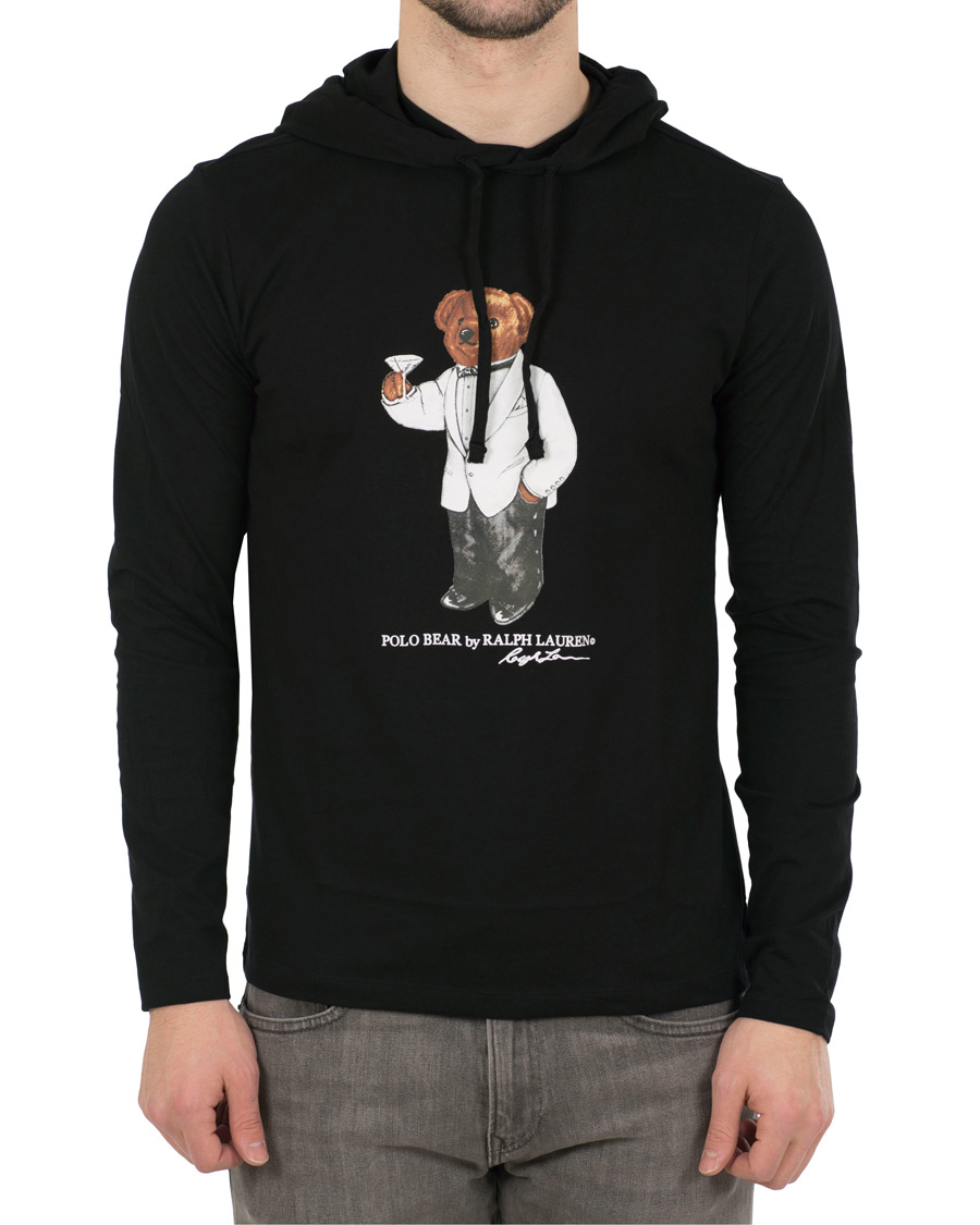 Heren | Truien | Polo Ralph Lauren | Printed Bear Hoodie Polo Black
