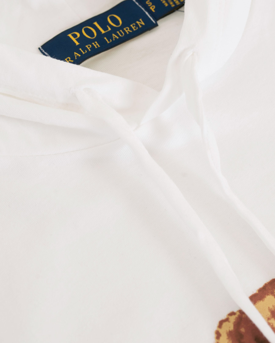 Heren | Truien | Polo Ralph Lauren | Printed Bear Hoodie White